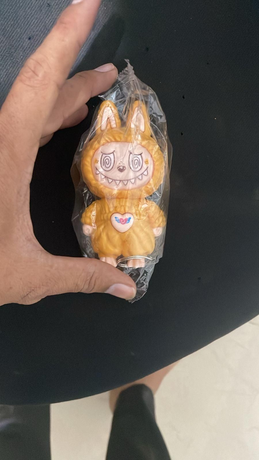 Labubu Teddybear Keychain