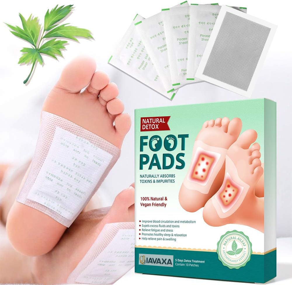 Premium Detox Foot Patches (pack of 10) Buy 1 Get 1