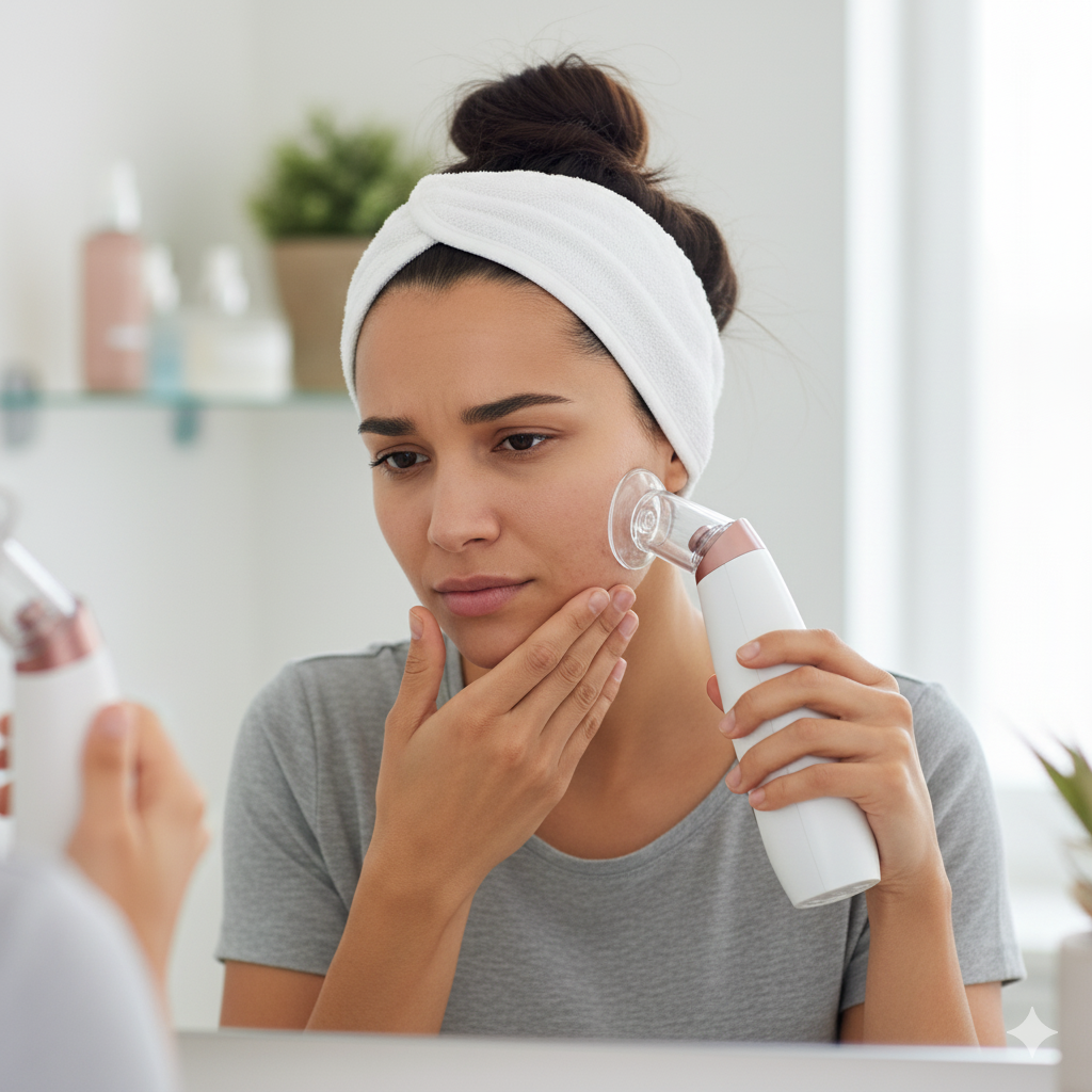 Multi-Functional Blackhead Remover Vacuum