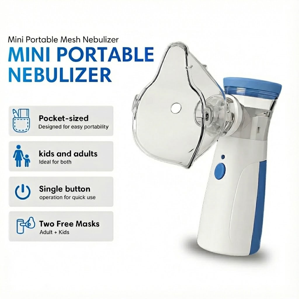 LittleBreaths Nebulizer