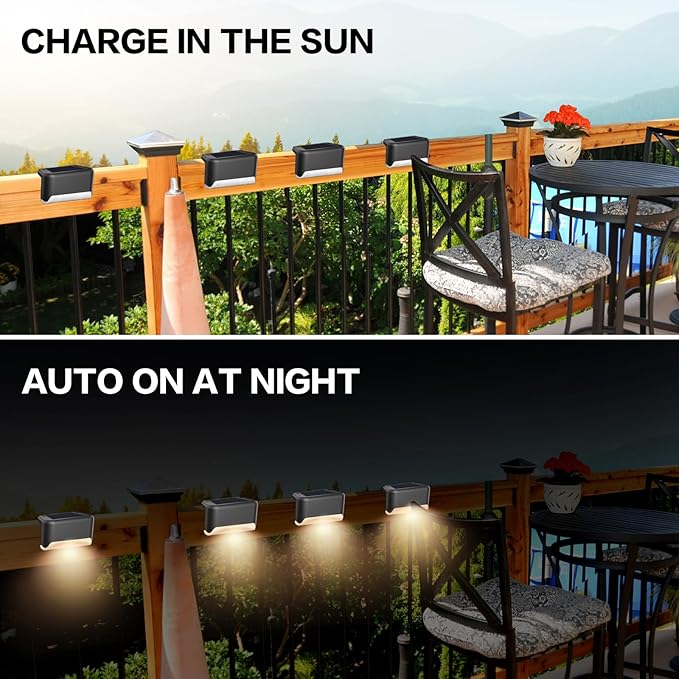 LumiGlow Solar Lights