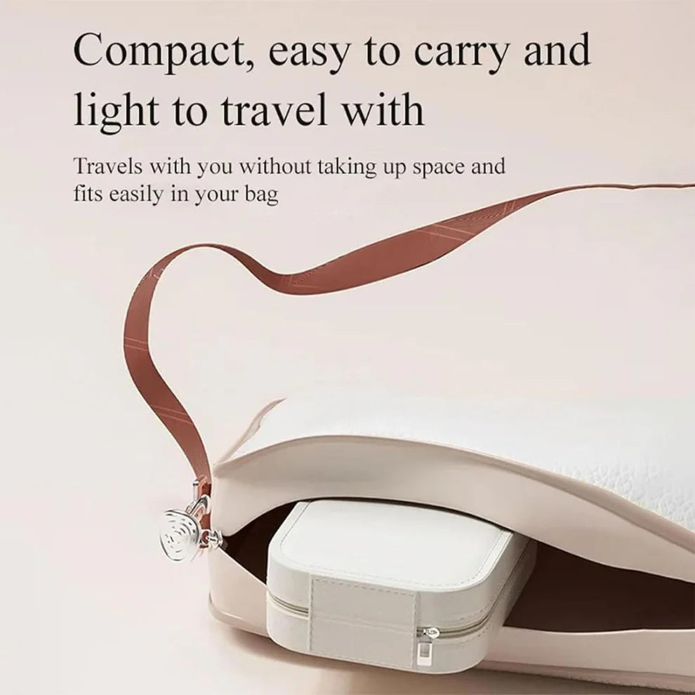 Mini Vanity Makeup Box with LED (Pink)