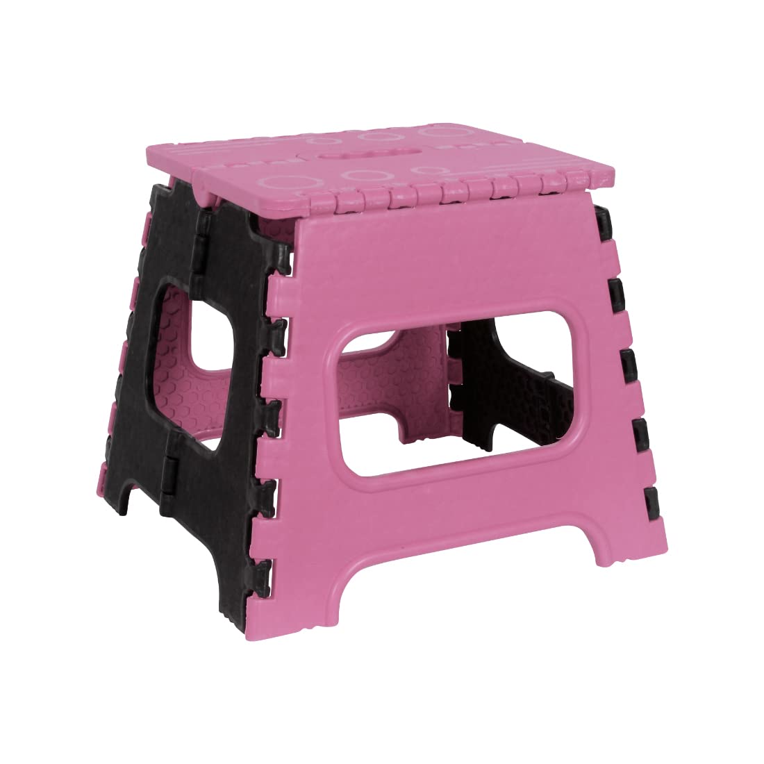 12 Inches Super Strong Folding Step Stool for Adults and Kids