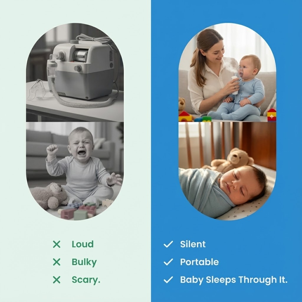 LittleBreaths Nebulizer