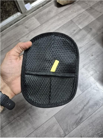 Pet Hair Remover Gloves for Dogs & Cats – Reusable Grooming Mitts for Fur, Lint & Dander