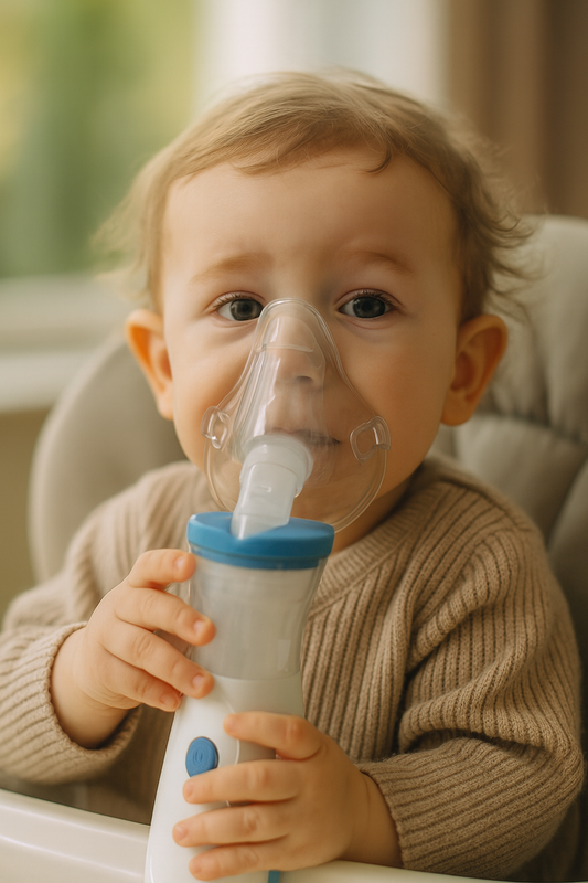 LittleBreaths Nebulizer