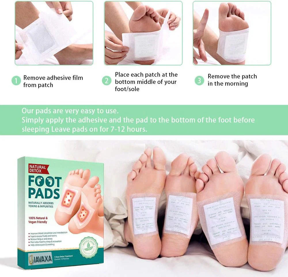 Premium Detox Foot Patches (pack of 10) Buy 1 Get 1