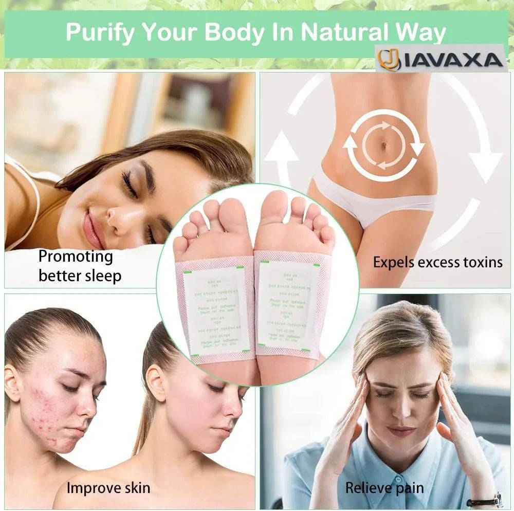 Premium Detox Foot Patches (pack of 10) Buy 1 Get 1