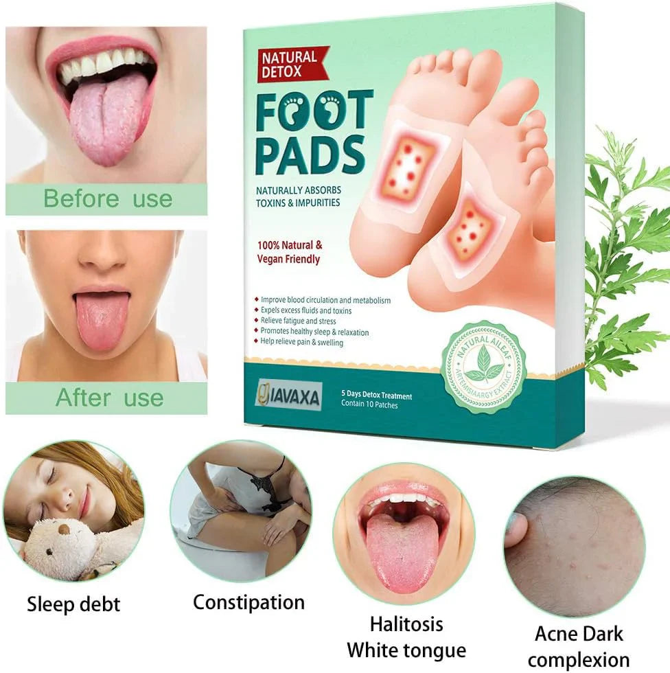 Premium Detox Foot Patches (pack of 10) Buy 1 Get 1