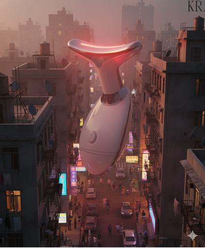 LED Face and Neck Therapy Massager