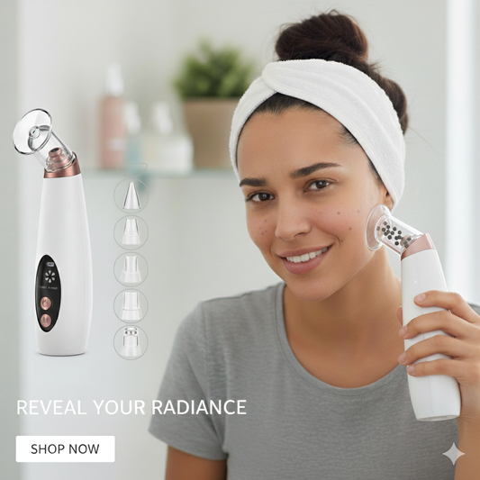 Multi-Functional Blackhead Remover Vacuum