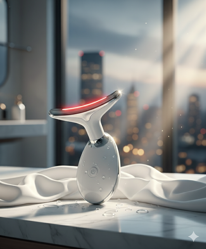 LED Face and Neck Therapy Massager