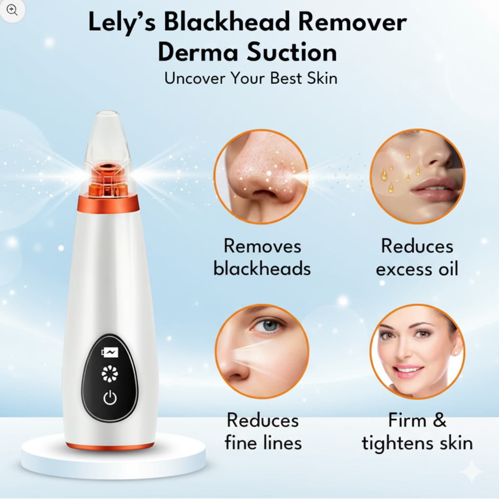 Multi-Functional Blackhead Remover Vacuum
