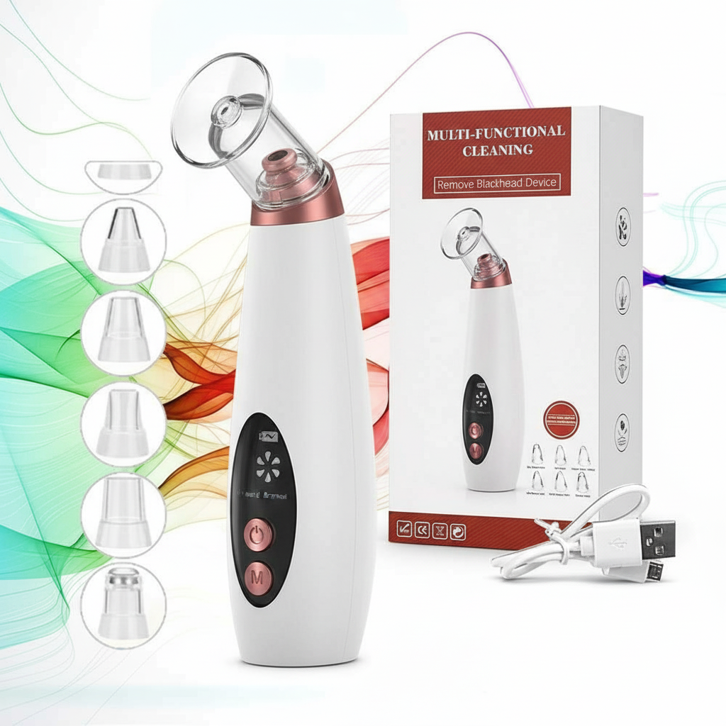 Multi-Functional Blackhead Remover Vacuum
