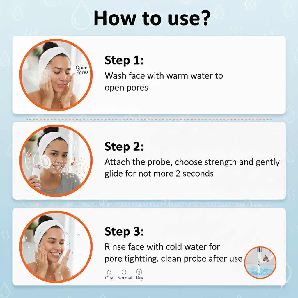 Multi-Functional Blackhead Remover Vacuum