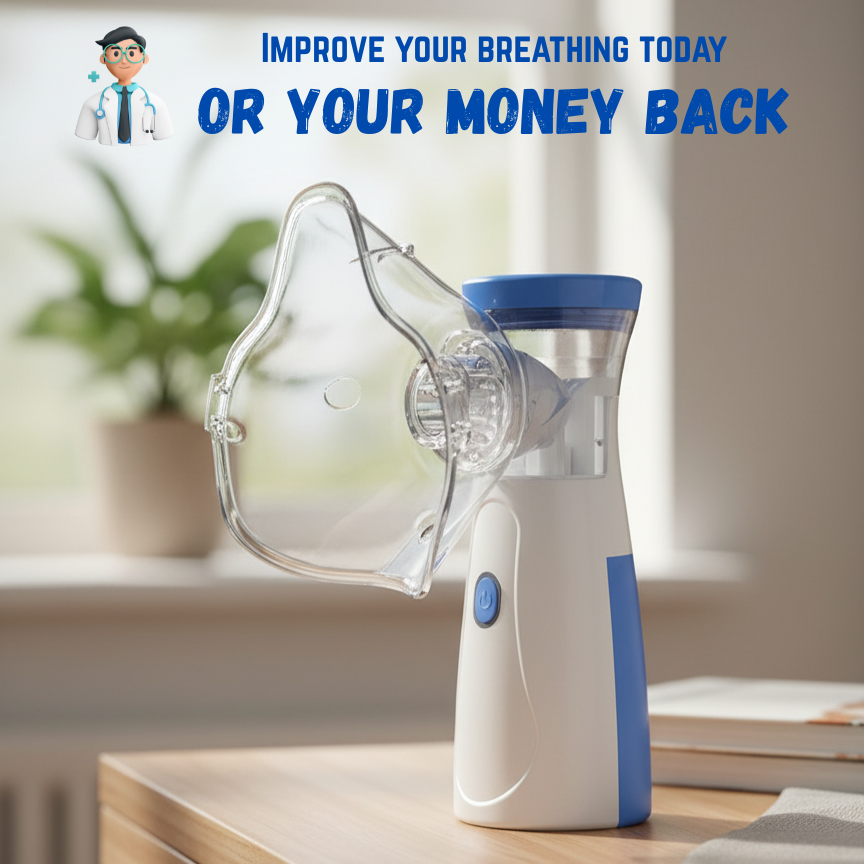 LittleBreaths Nebulizer