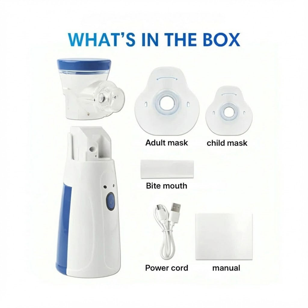 LittleBreaths Nebulizer