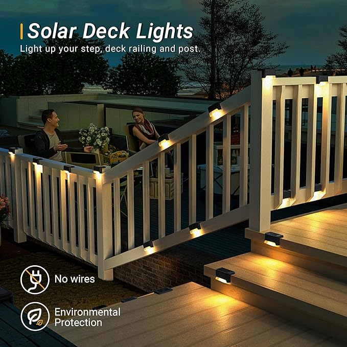 LumiGlow Solar Lights