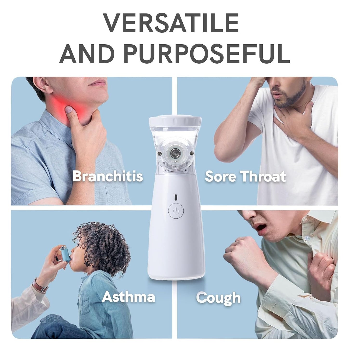 LittleBreaths Nebulizer