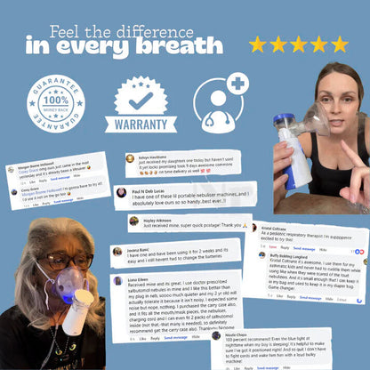 LittleBreaths Nebulizer